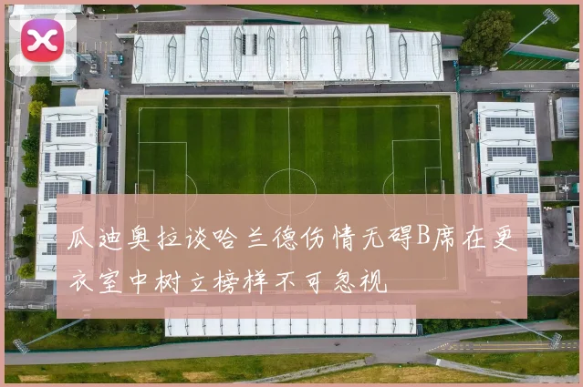 瓜迪奥拉谈哈兰德伤情无碍B席在更衣室中树立榜样不可忽视