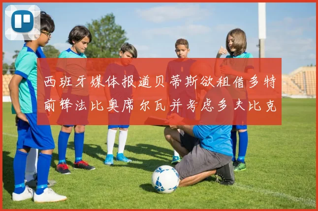 西班牙媒体报道贝蒂斯欲租借多特前锋法比奥席尔瓦并考虑多夫比克