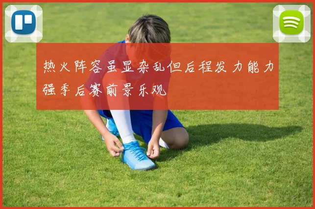 热火阵容虽显杂乱但后程发力能力强季后赛前景乐观